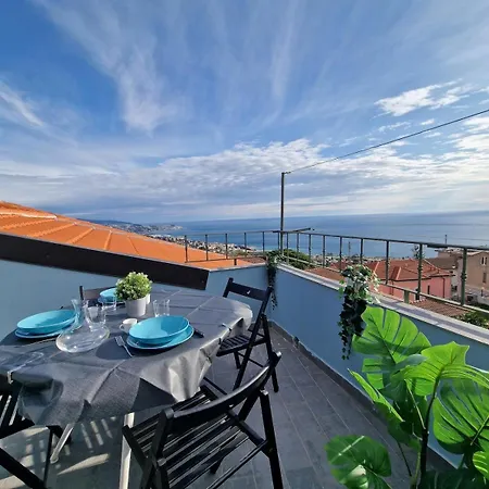 Διαμέρισμα - Panoramic Terrace With Sea View Σαν Ρέμο
