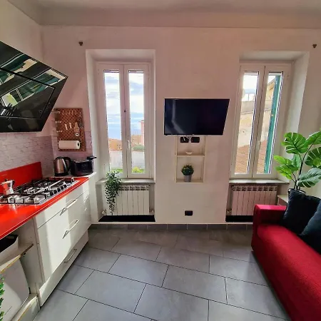 - Panoramic Terrace With Sea View Apartmán