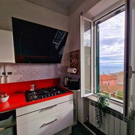 - Panoramic Terrace With Sea View 公寓 *