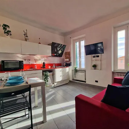 - Panoramic Terrace With Sea View Apartmán
