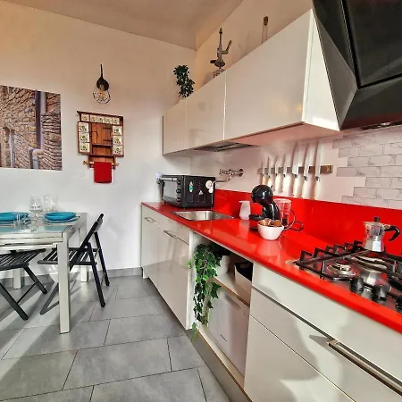 Apartmán - Panoramic Terrace With Sea View