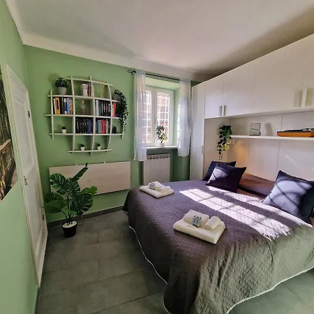 - Panoramic Terrace With Sea View Apartmán Sanremo