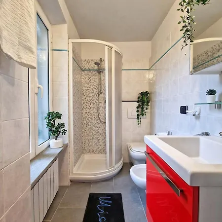 - Panoramic Terrace With Sea View Apartmán Sanremo