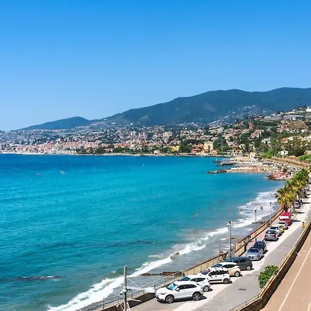 - Panoramic Terrace With Sea View