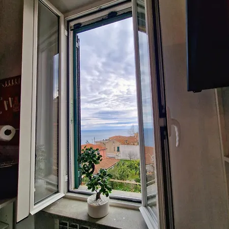 Διαμέρισμα - Panoramic Terrace With Sea View Σαν Ρέμο