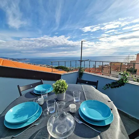 Apartmán - Panoramic Terrace With Sea View *