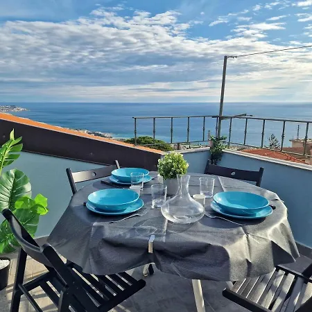 Apartmán - Panoramic Terrace With Sea View Sanremo